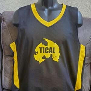 Wu Tang Method Man Tical Basketball Jersey!! Size xl. Optional Sizes Available